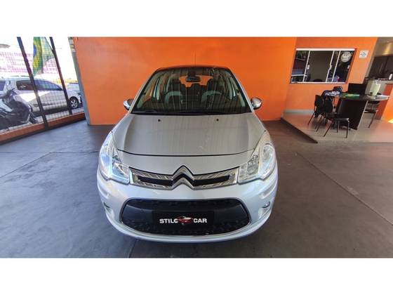 CITROËN C3 1.6 EXCLUSIVE 16V FLEX 4P AUTOMÁTICO